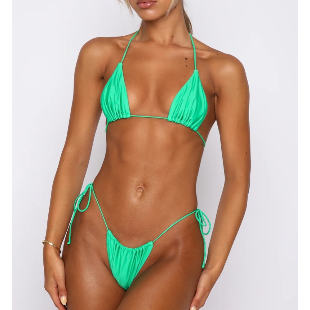 WHITE FOX BOUTIQUE BIKINI NWT